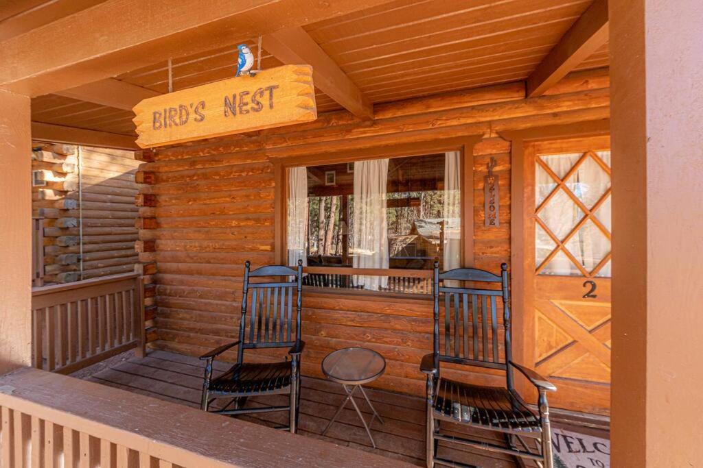 Forest Cabin 2 Birds Nest Payson Extérieur photo