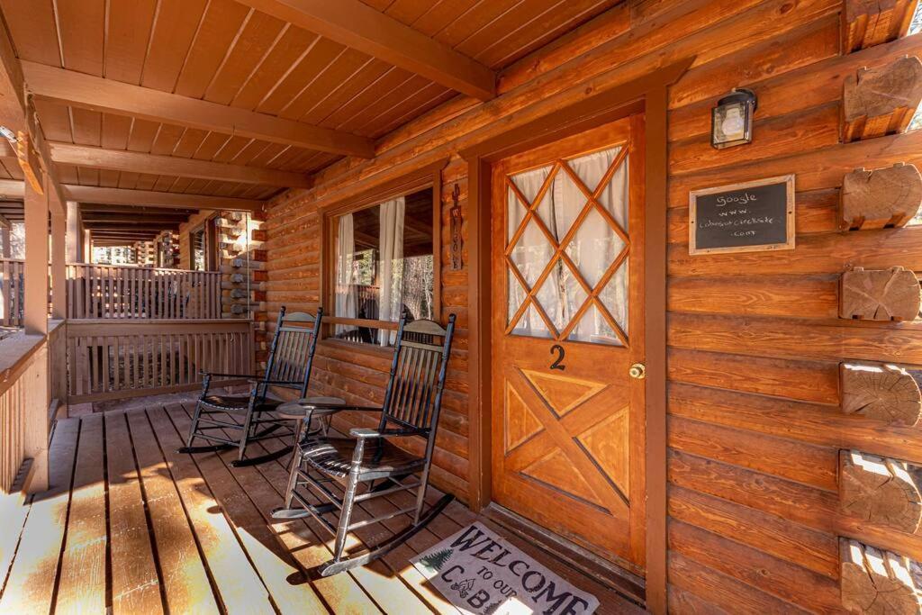 Forest Cabin 2 Birds Nest Payson Extérieur photo