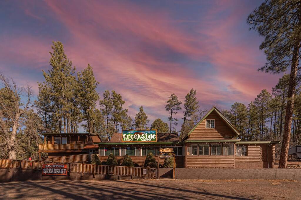 Forest Cabin 2 Birds Nest Payson Extérieur photo