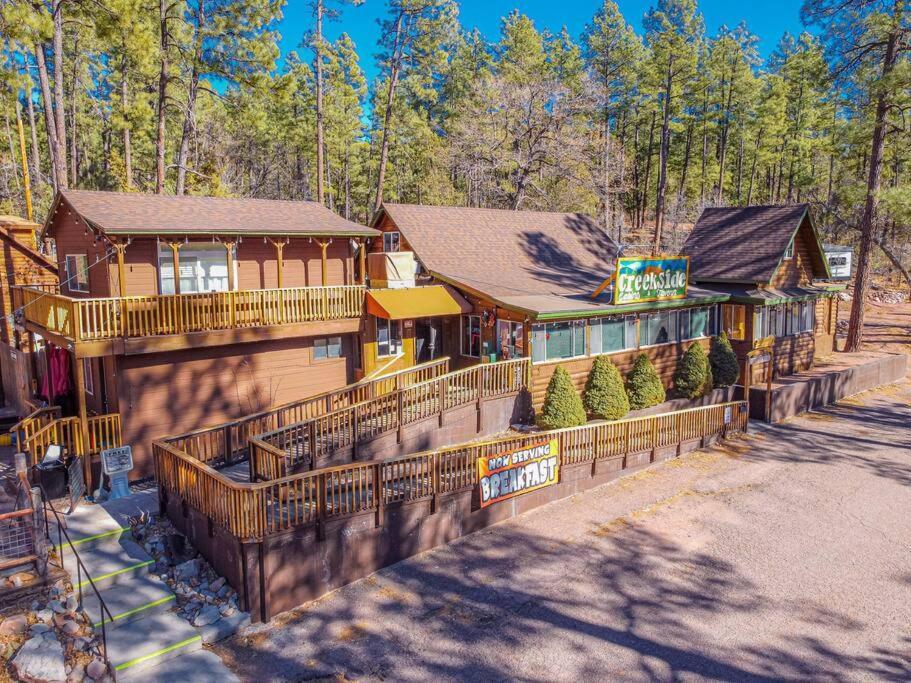 Forest Cabin 2 Birds Nest Payson Extérieur photo