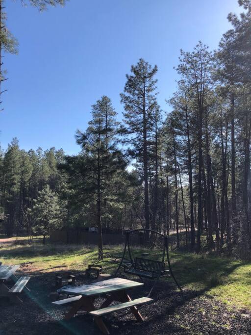 Forest Cabin 2 Birds Nest Payson Extérieur photo