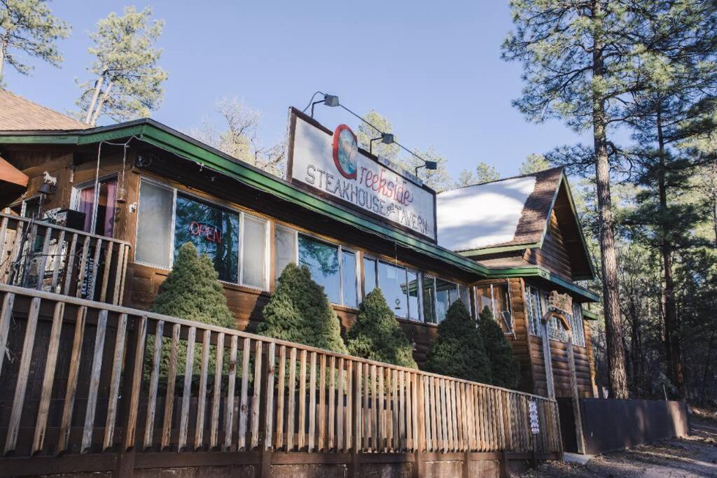 Forest Cabin 2 Birds Nest Payson Extérieur photo