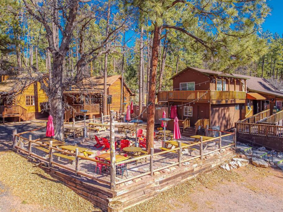 Forest Cabin 2 Birds Nest Payson Extérieur photo