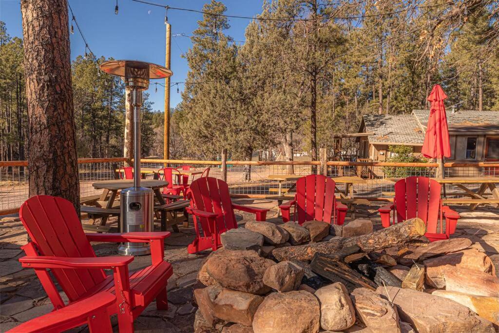 Forest Cabin 2 Birds Nest Payson Extérieur photo