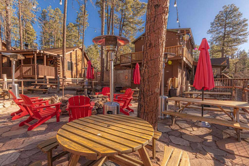 Forest Cabin 2 Birds Nest Payson Extérieur photo